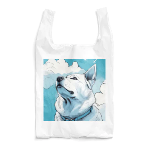 我思う、我は秋田犬。 Reusable Bag