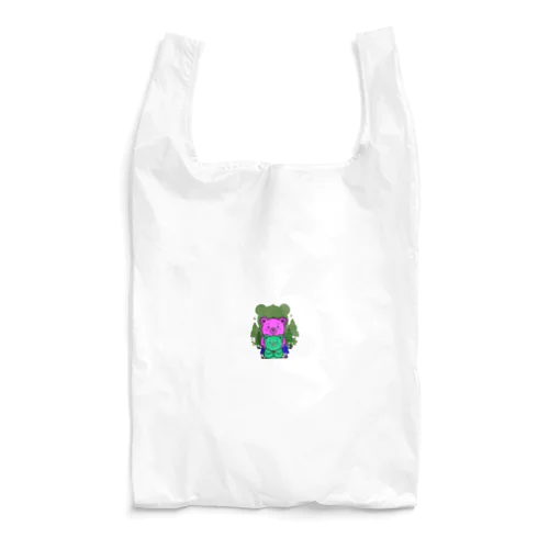 くま３ Reusable Bag