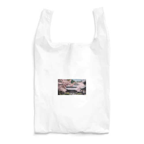 JAPAN SAKURA Reusable Bag