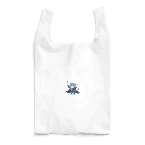 ファンタジー猫シリーズ・勇者 Reusable Bag