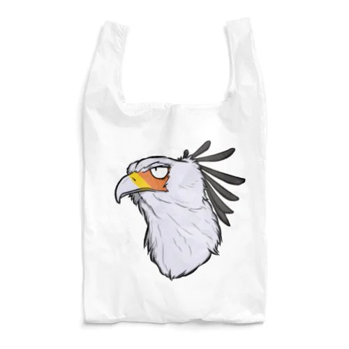 凛々しいヘビクイワシ／蛇喰鷲 Reusable Bag