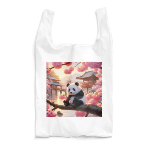 桜とぱんだ３ Reusable Bag