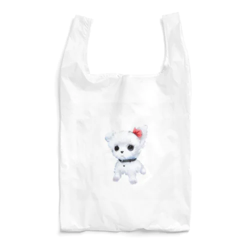 だってマルチーズだもん　素 Reusable Bag