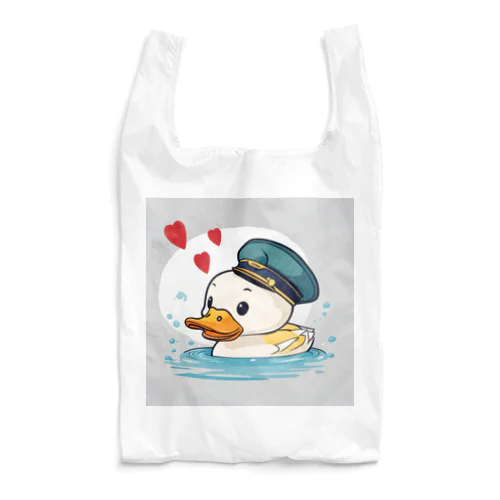 ゆっくり進行☆あひる隊長！ Reusable Bag