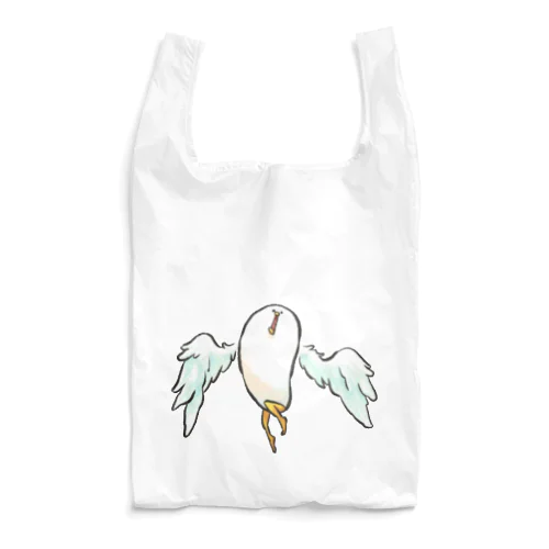 羽ばたくもちもち Reusable Bag