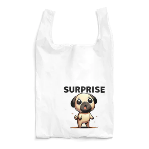 【ぱぐのすけ】シリーズ （Surprise バージョン） Reusable Bag