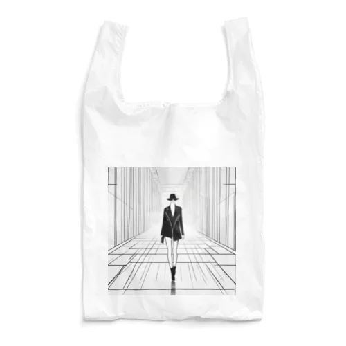 歩く人 Reusable Bag