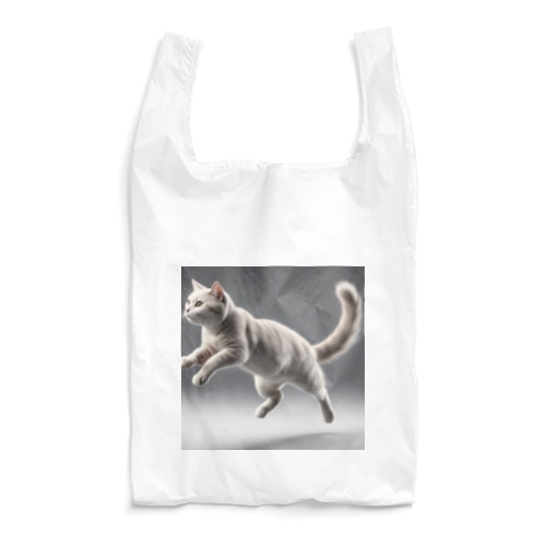 猫ジャンプ Reusable Bag