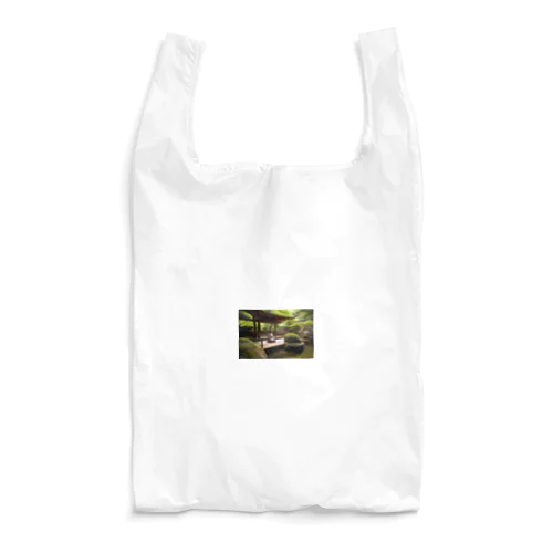 JapaneseHealingSpaces Reusable Bag