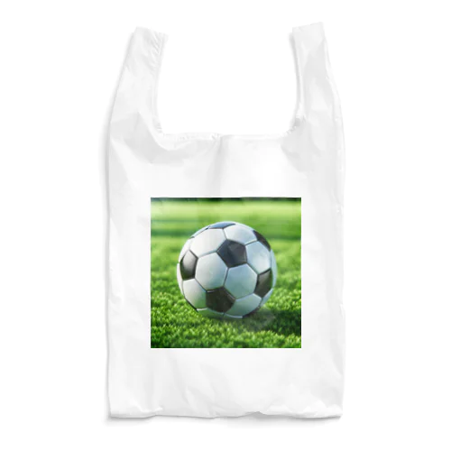 サッカー好きな家族や友達にプレゼントしよう！ Reusable Bag