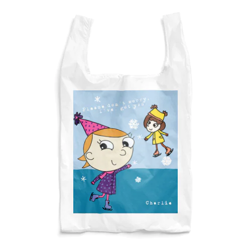 Please don't worry, I've got you. Reusable Bag