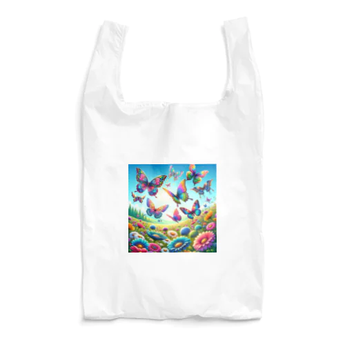 幸運のお花畑 Reusable Bag