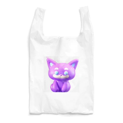 バイオレット　キャット Reusable Bag