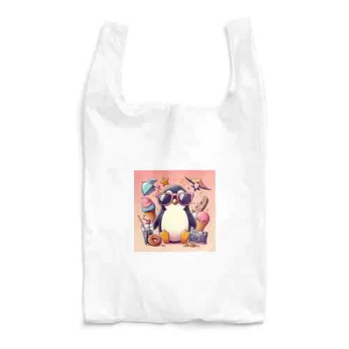 cool penguin Reusable Bag