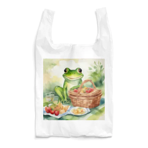 ハピケロ〜ピクニック Reusable Bag