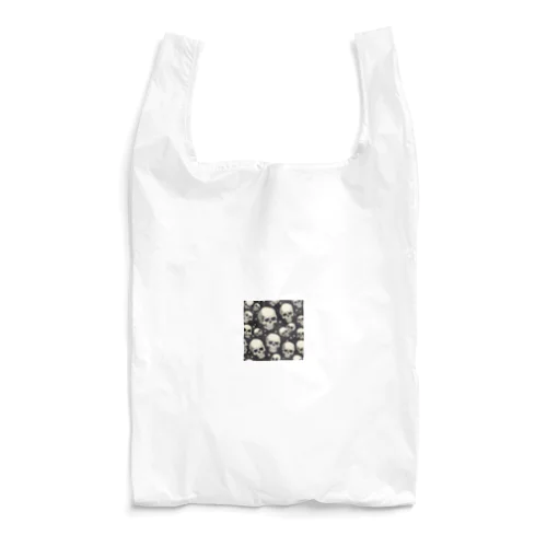 ロックンロールスカル Reusable Bag