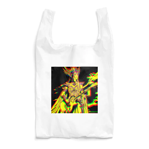 神功皇后とロック「Empress Jingu and Rock」 Reusable Bag