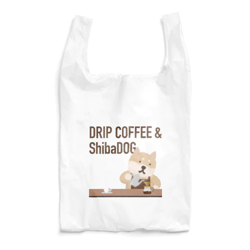 DRIP COFFEE & ShibaDOG エコバッグ