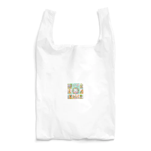 ゆかいなZOO Reusable Bag