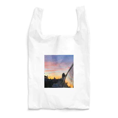 Street - Sunset Reusable Bag