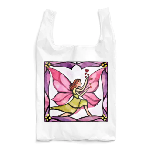 幸せを運ぶ妖精 Reusable Bag