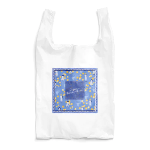 バスケ/basketball少年少女 Reusable Bag