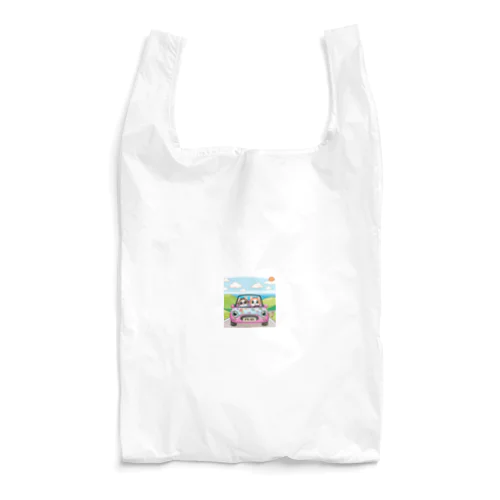 キトゥンズ・ロード・トリップ・アドベンチャー Reusable Bag