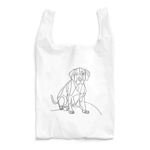 オシャレワンちゃん Reusable Bag