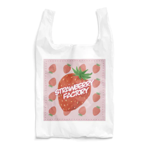 ストロベリーファクトリー Reusable Bag