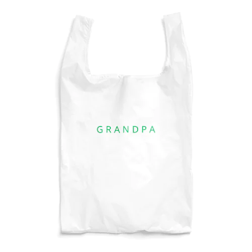 GRANDPA(グリーン) エコバッグ