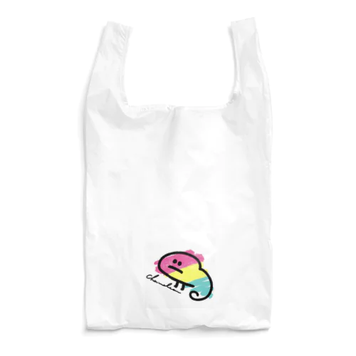 カメレオンのめー Reusable Bag