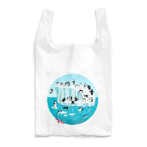 ペンギンかき氷祭り Reusable Bag