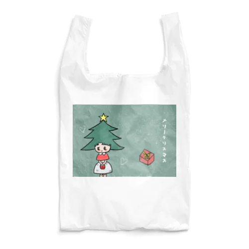 クリスマスガール Reusable Bag