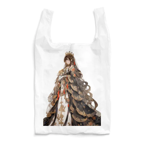 ロイヤルドレスを着た美少女　Tomoe bb 2712 Reusable Bag