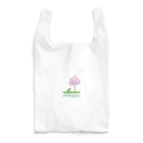 「カエルの木」のロゴマーク（春） Reusable Bag