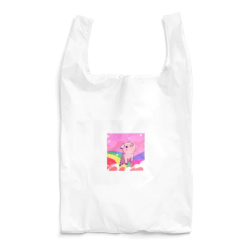 空飛ぶ豚 Reusable Bag