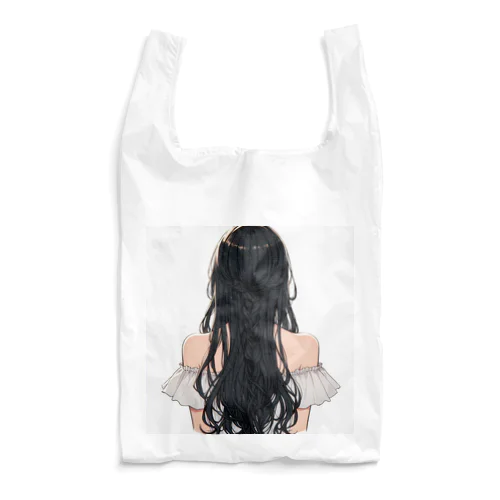 後ろ姿 Reusable Bag