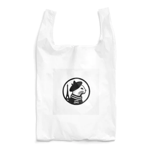 パリジャンキャット Reusable Bag