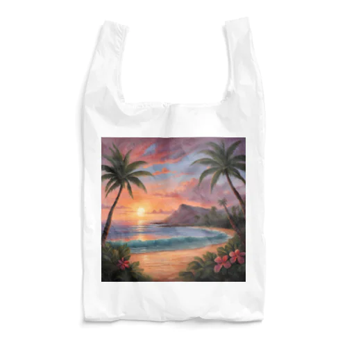 ハワイの夕陽 Reusable Bag