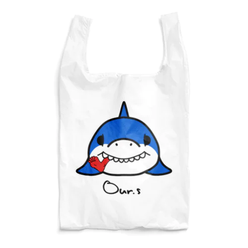 ヤミーヤミーシャーク Reusable Bag