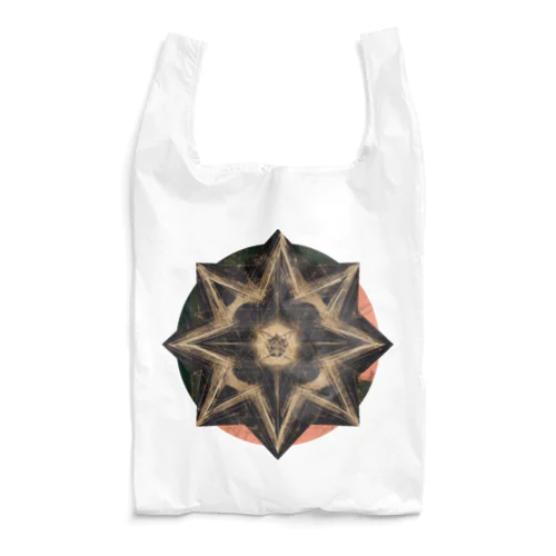 【Abstract Design】八芒星🤭 Reusable Bag