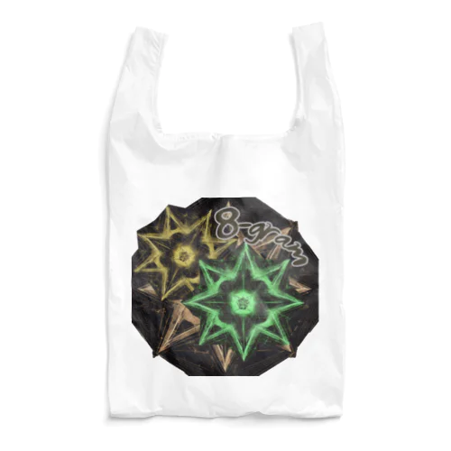 【Abstract Design】8-gram 八芒星🤭 Reusable Bag