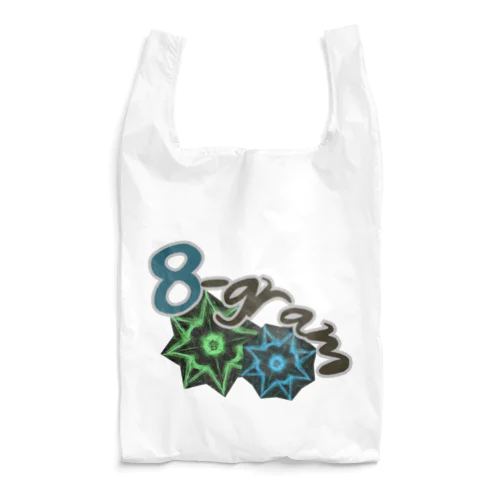 【Abstract Design】8-gram 八芒星🤭 Reusable Bag