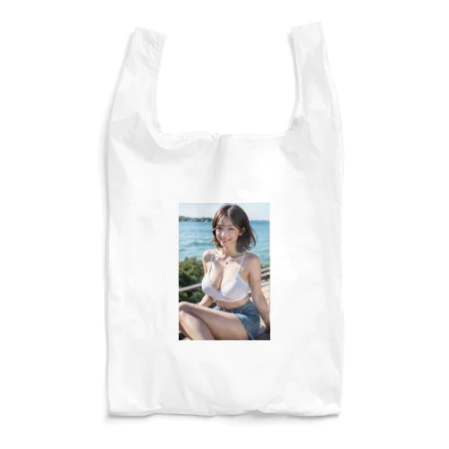 九十九里の塩風を感じて Reusable Bag