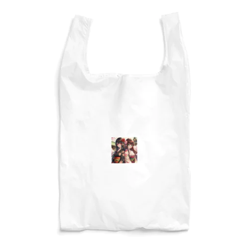 日本美女 Reusable Bag