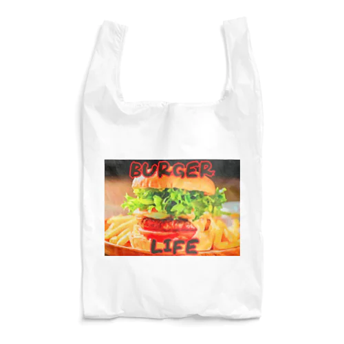 BURGER　LIFE Reusable Bag