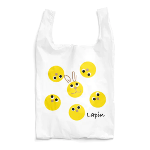 らぱんラパン Reusable Bag