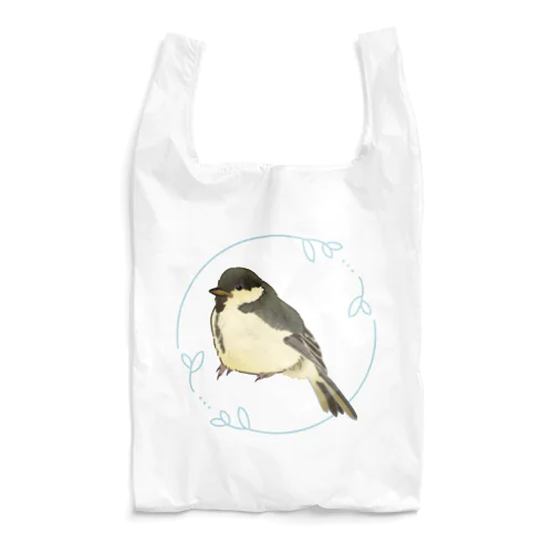 シジュウカラのヒナちゃん Reusable Bag