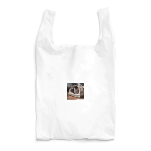 袋に入っている猫 Reusable Bag