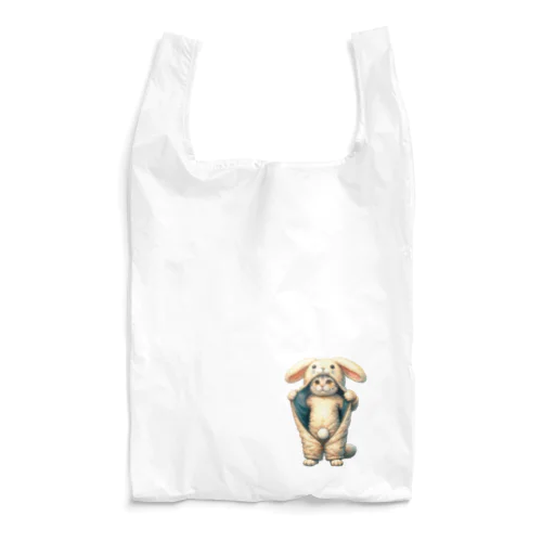 ウサギのシッポ Reusable Bag